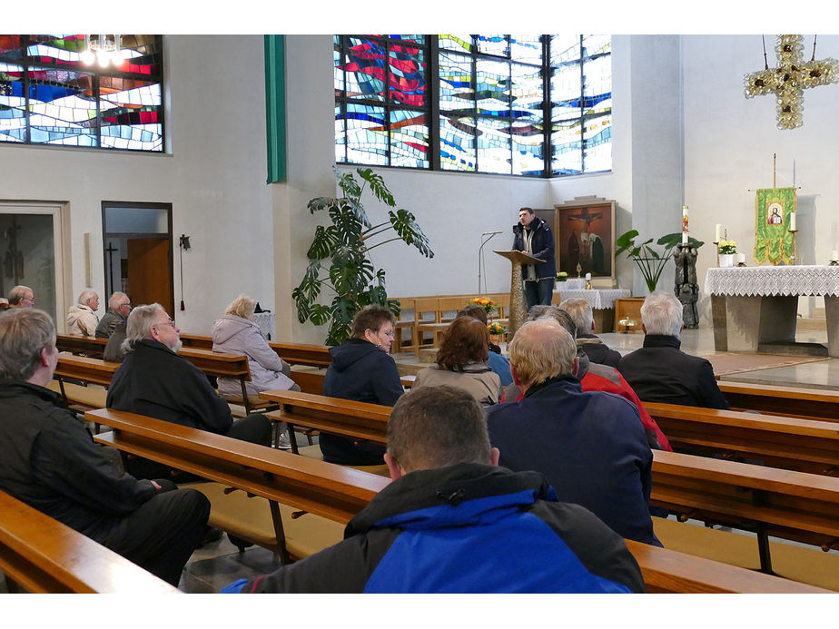 Kennenlerntag des Pastoralverbundes in Wolfhagen (Foto: Karl-Franz Thiede)